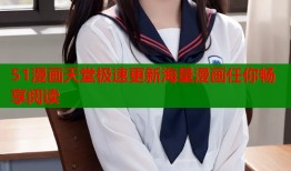 51漫画天堂极速更新海量漫画任你畅享阅读