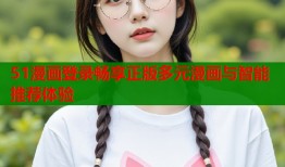 51漫画登录畅享正版多元漫画与智能推荐体验