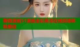 蔷薇漫画51漫画全彩高清在线阅读体验最佳