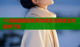 51漫画最新版免费阅读高清韩漫支持离线下载