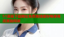 51漫画下载网址免费离线缓存畅享高清漫画阅读