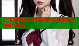 51漫画歪版全彩免费阅读极速更新畅享精彩漫画