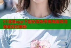 51漫画app下载安装免费看海量高清漫画实时更新