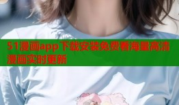 51漫画app下载安装免费看海量高清漫画实时更新