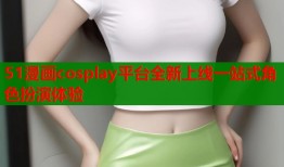 51漫画cosplay平台全新上线一站式角色扮演体验