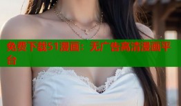 免费下载51漫画：无广告高清漫画平台