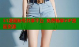 51漫画账号共享平台 免费畅享VIP漫画资源