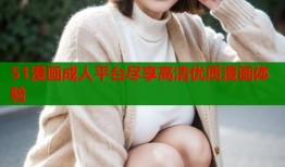 51漫画成人平台尽享高清优质漫画体验