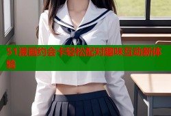 51漫画约会卡轻松配对趣味互动新体验
