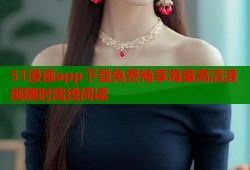 51漫画app下载免费畅享海量高清漫画随时离线阅读