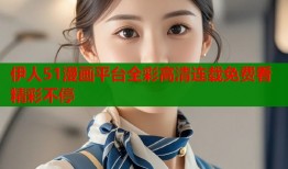 伊人51漫画平台全彩高清连载免费看精彩不停