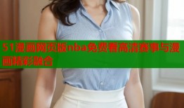 51漫画网页版nba免费看高清赛事与漫画精彩融合