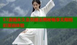 51漫画永久会员刷法揭秘畅享无限精彩漫画体验