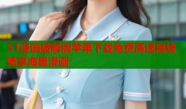51漫画破解版苹果下载免费高速离线畅享海量漫画