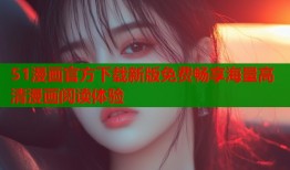 51漫画官方下载新版免费畅享海量高清漫画阅读体验