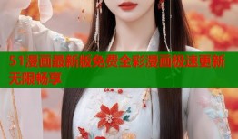 51漫画最新版免费全彩漫画极速更新无限畅享