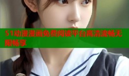 51动漫漫画免费阅读平台高清流畅无限畅享