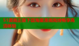 51漫画正版下载海量漫画离线畅享高清体验