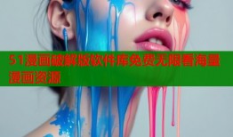 51漫画破解版软件库免费无限看海量漫画资源