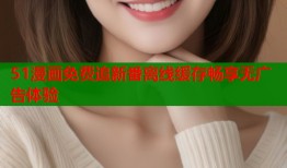 51漫画免费追新番离线缓存畅享无广告体验
