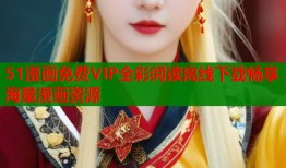 51漫画免费VIP全彩阅读离线下载畅享海量漫画资源