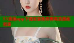 51漫画app下载安装免费看高清漫画资源