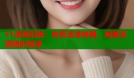 51漫画旧版：免费追漫神器，海量资源随时畅享