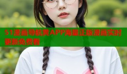 51漫画导航黄APP海量正版漫画实时更新免费看