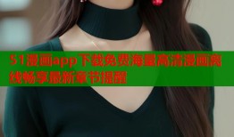 51漫画app下载免费海量高清漫画离线畅享最新章节提醒