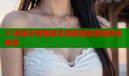 51漫画无弹窗高清阅读海量漫画离线畅享