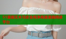 51漫画无木马安全纯净高速漫画阅读平台