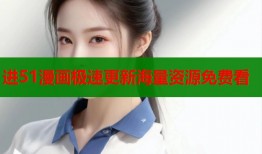 进51漫画极速更新海量资源免费看