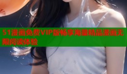 51漫画免费VIP版畅享海量精品漫画无限阅读体验