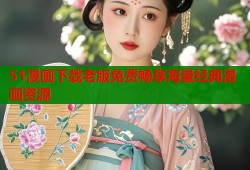 51漫画下载老版免费畅享海量经典漫画资源