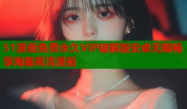 51漫画免费永久VIP破解版安卓无限畅享海量高清漫画
