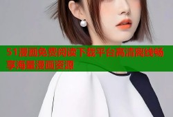 51漫画免费阅读下载平台高清离线畅享海量漫画资源