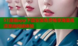 51漫画app下载安装免费畅享海量高清漫画阅读体验