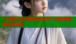 51漫画汅免费网站免费无广告极速更新高清畅享