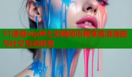51漫画vip绅士无限阅币畅享高清漫画与社交互动体验