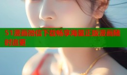 51漫画微信下载畅享海量正版漫画随时追更