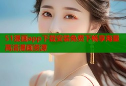 51漫画app下载安装免费下畅享海量高清漫画资源