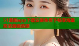 51漫画app下载安装免费下畅享海量高清漫画资源