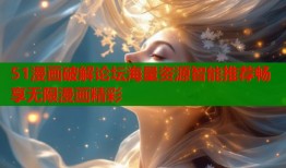 51漫画破解论坛海量资源智能推荐畅享无限漫画精彩