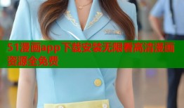 51漫画app下载安装无限看高清漫画资源全免费