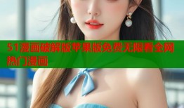 51漫画破解版苹果版免费无限看全网热门漫画