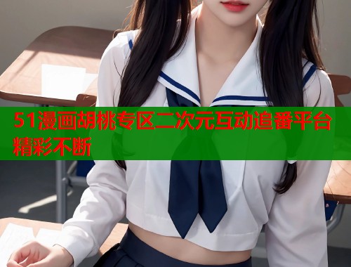51漫画胡桃专区二次元互动追番平台精彩不断