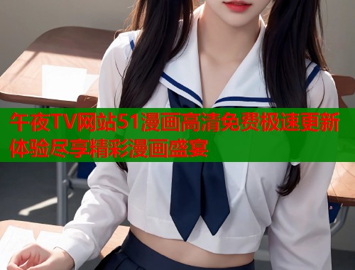 午夜TV网站51漫画高清免费极速更新体验尽享精彩漫画盛宴