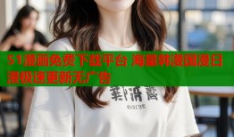 51漫画免费下载平台 海量韩漫国漫日漫极速更新无广告