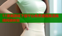 51漫画游戏下载平台免费漫画高清离线阅读体验