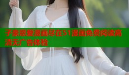 子豪恩爱漫画尽在51漫画免费阅读高清无广告体验